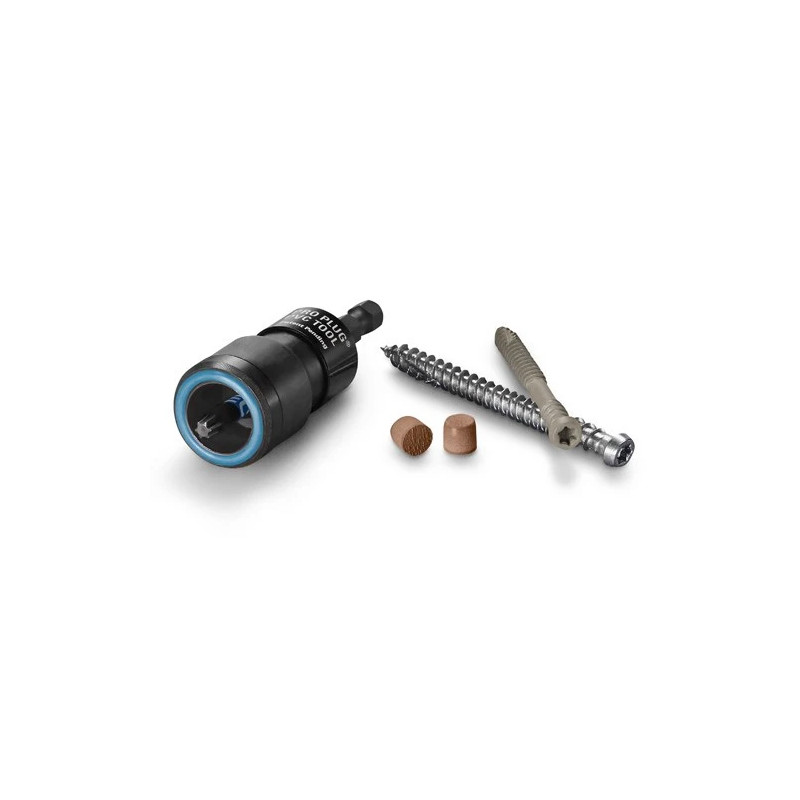 Pro plug bit holder for Starborn-Trex plugs
